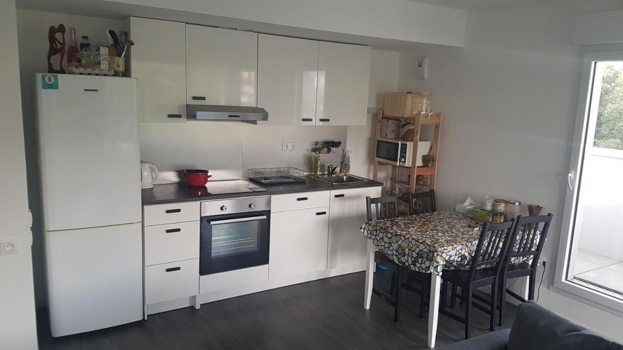 Chambre privée chez l'habitant dans un appartement T3 Rennes Esterno foto