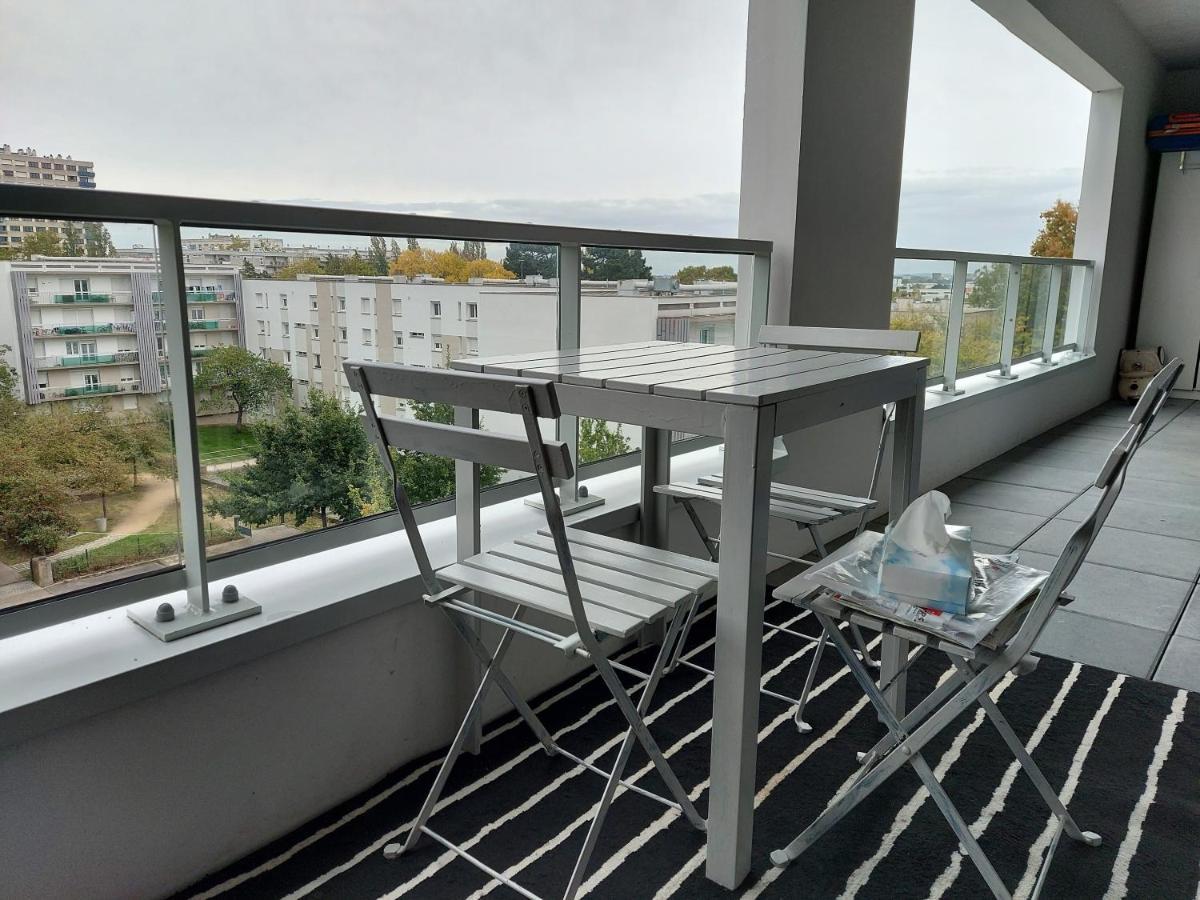 Chambre privée chez l'habitant dans un appartement T3 Rennes Esterno foto