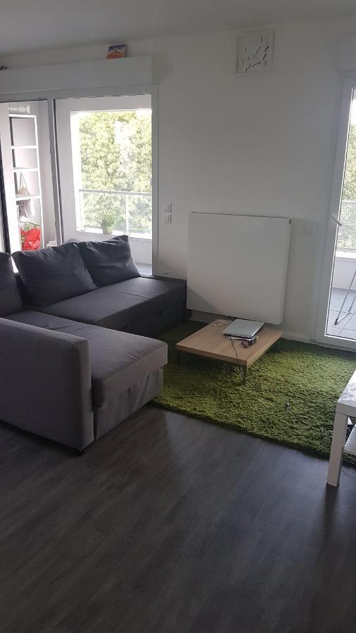 Chambre privée chez l'habitant dans un appartement T3 Rennes Esterno foto