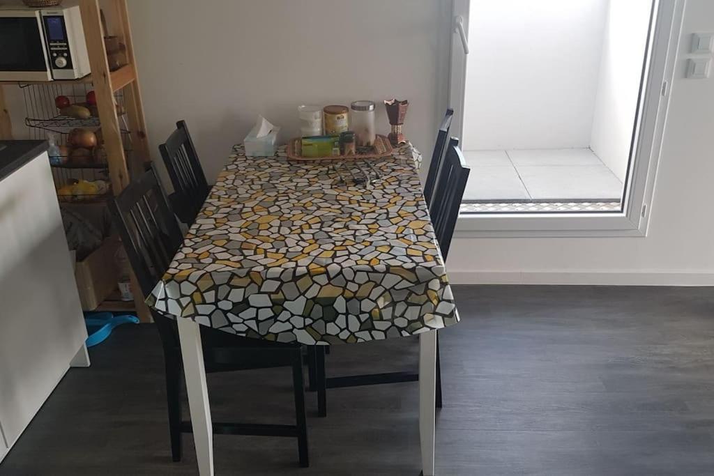 Chambre privée chez l'habitant dans un appartement T3 Rennes Esterno foto