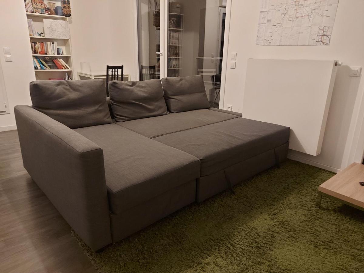 Chambre privée chez l'habitant dans un appartement T3 Rennes Esterno foto