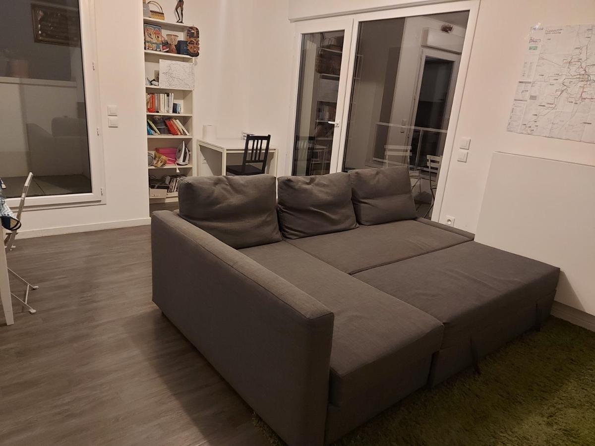 Chambre privée chez l'habitant dans un appartement T3 Rennes Esterno foto