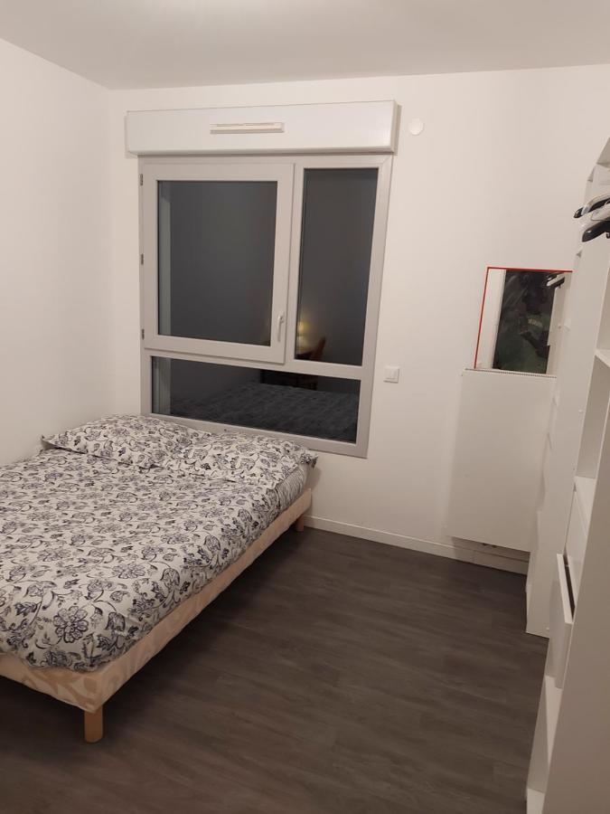 Chambre privée chez l'habitant dans un appartement T3 Rennes Esterno foto