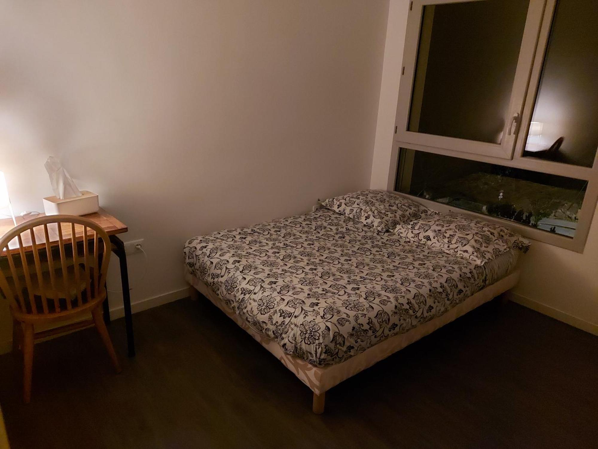 Chambre privée chez l'habitant dans un appartement T3 Rennes Esterno foto